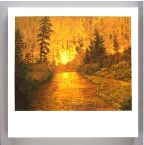 Souvenirs of Armageddon (Burning Landscape), 2010