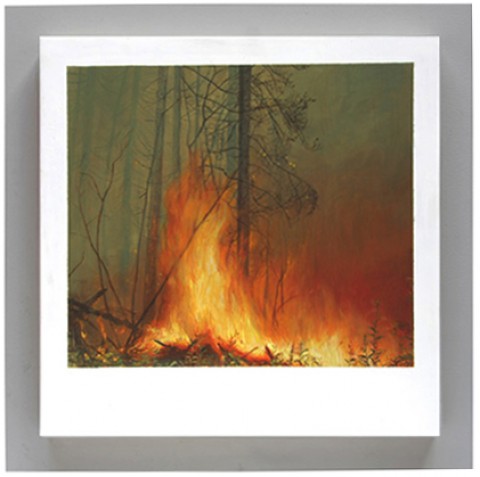 Souvenirs of Armageddon (Burning Trees), 2010